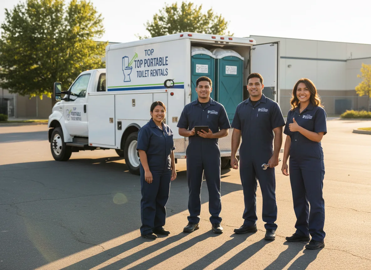 Short Term Porta Potty Rental company in Dyke, VA